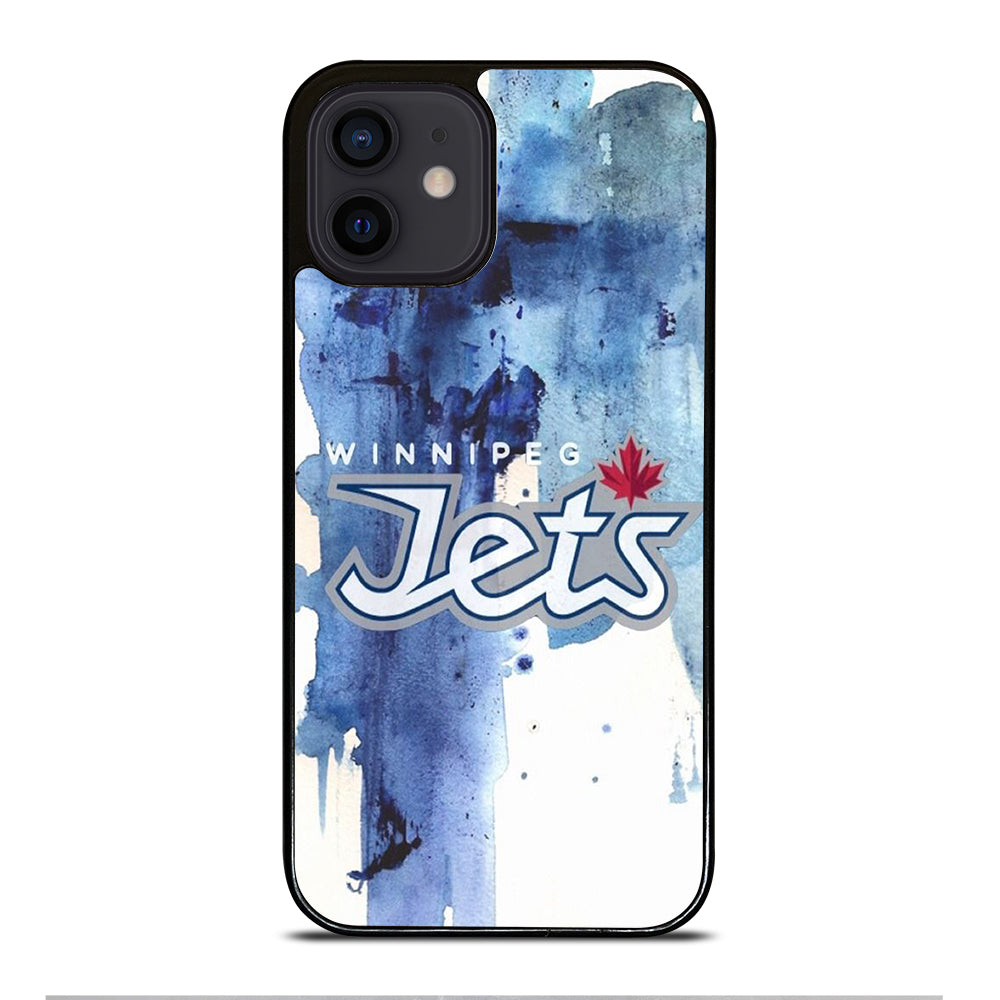 WINNIPEG JETS ART LOGO iPhone 12 Mini Case Cover
