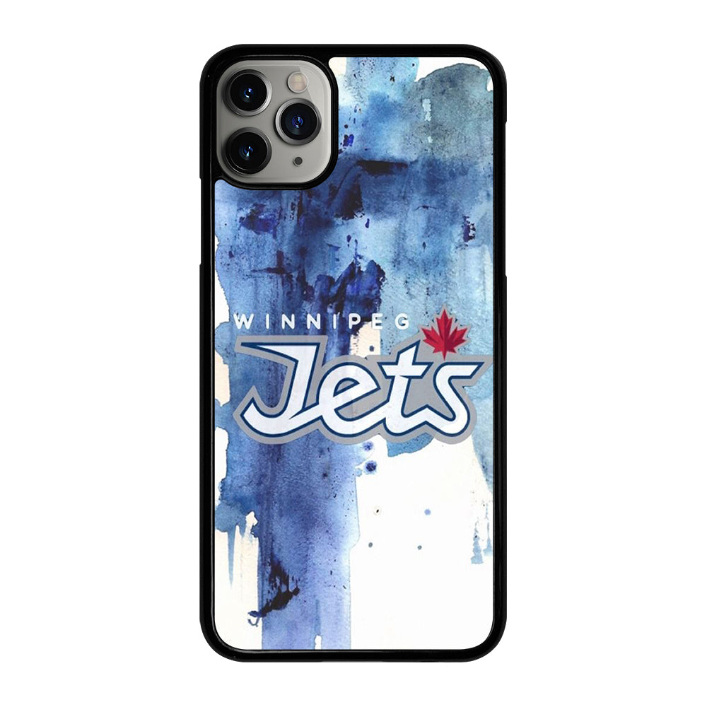 WINNIPEG JETS ART LOGO iPhone 11 Pro Max Case Cover