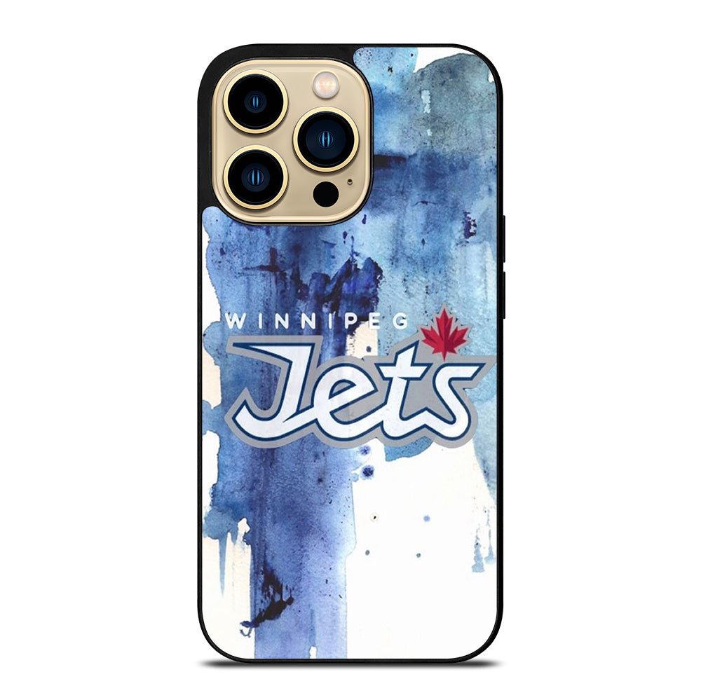 WINNIPEG JETS ART LOGO iPhone 14 Pro Max Case Cover