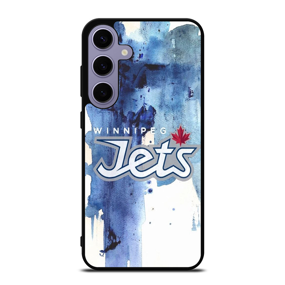 WINNIPEG JETS ART LOGO Samsung Galaxy S24 Plus Case Cover