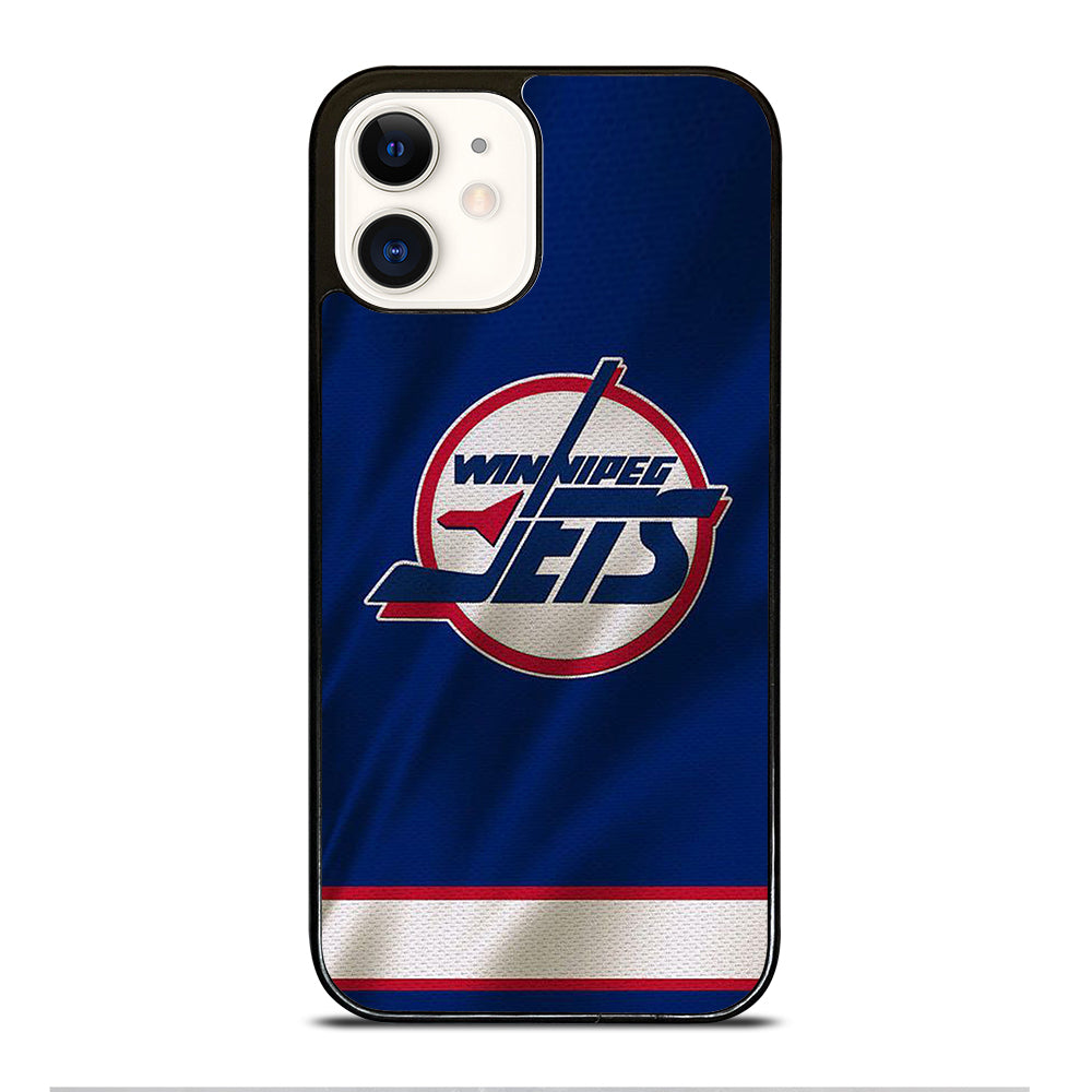 WINNIPEG JETS HOCKEY TEAM LOGO iPhone 12 Case Cover