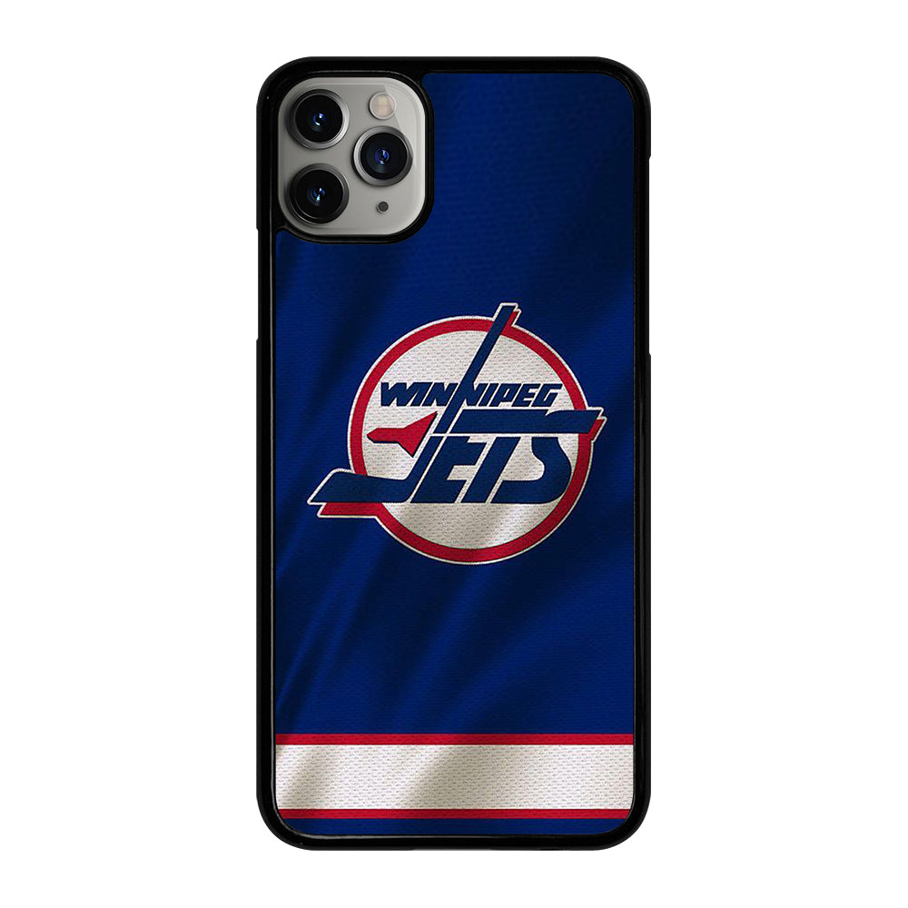 WINNIPEG JETS HOCKEY TEAM LOGO iPhone 11 Pro Max Case Cover