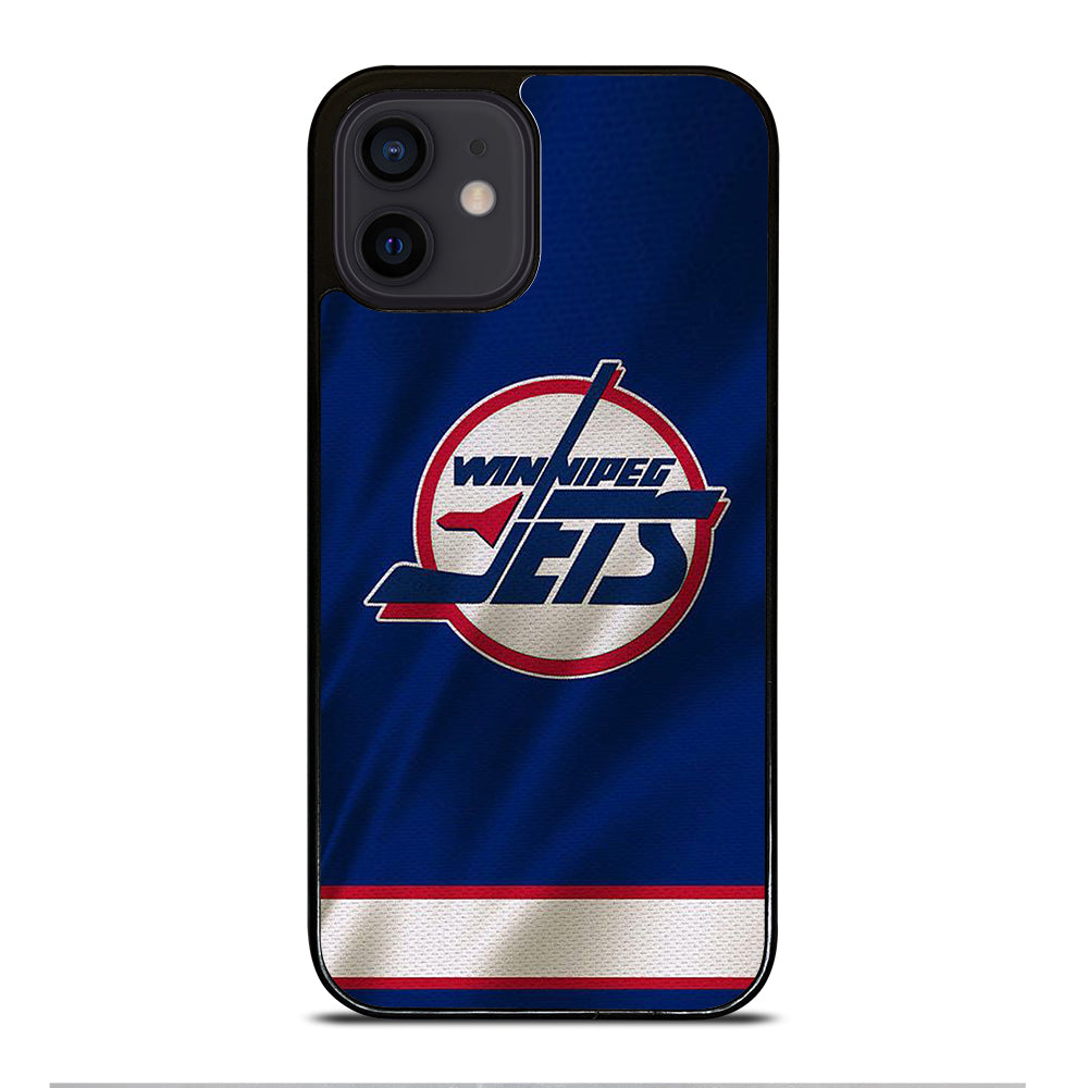 WINNIPEG JETS HOCKEY TEAM LOGO iPhone 12 Mini Case Cover