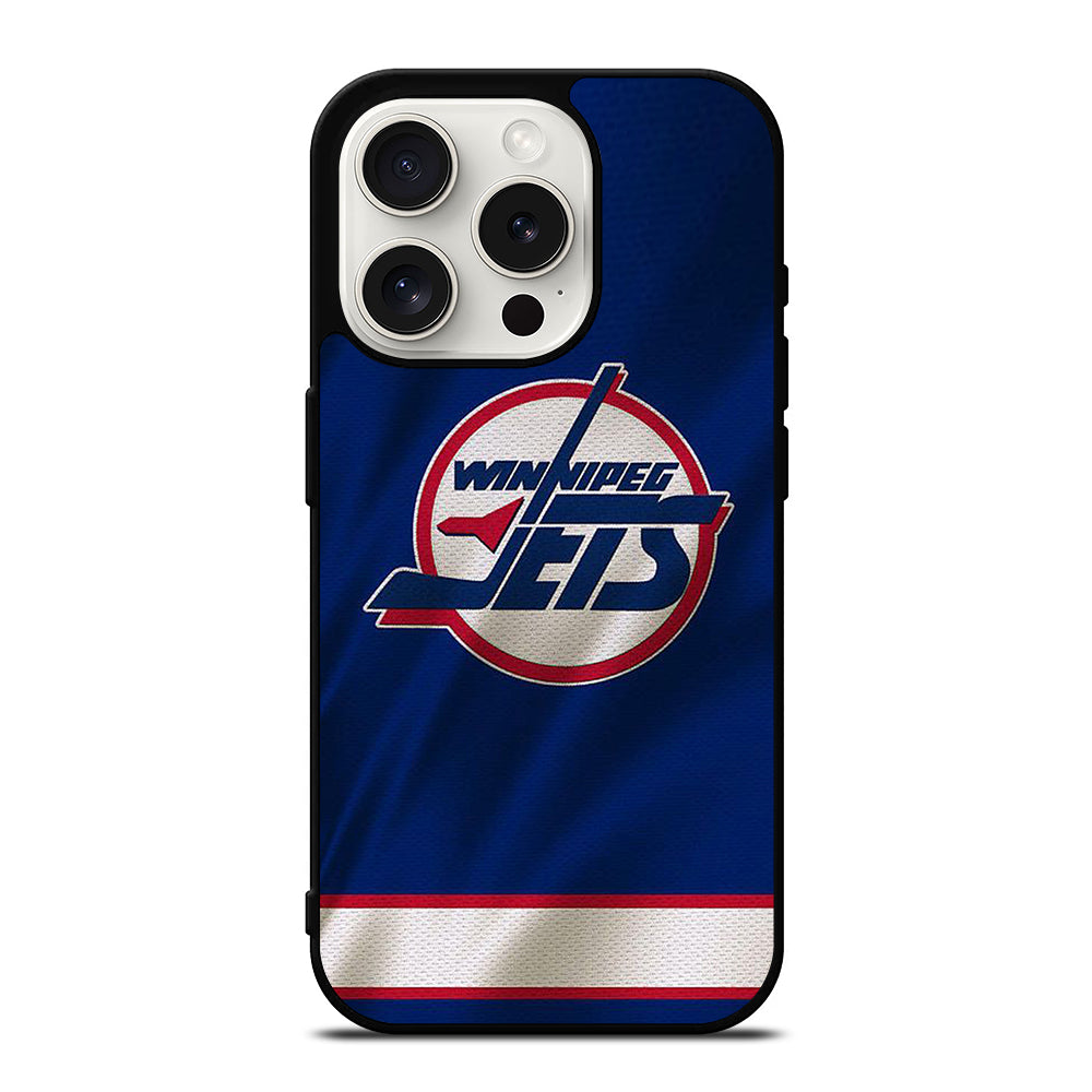 WINNIPEG JETS HOCKEY TEAM LOGO iPhone 15 Pro Case Cover