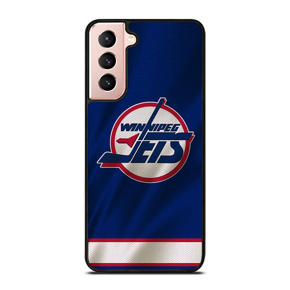 WINNIPEG JETS HOCKEY TEAM LOGO Samsung Galaxy S21 Case Cover