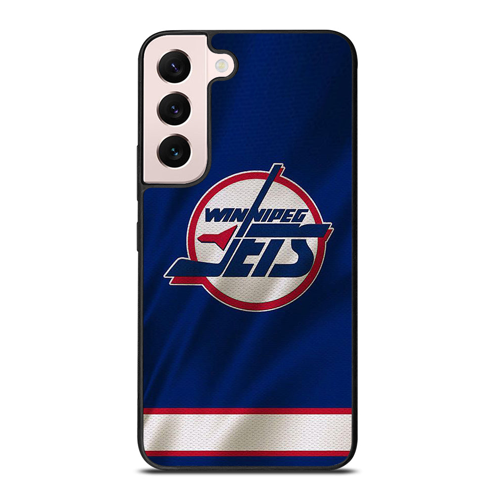 WINNIPEG JETS HOCKEY TEAM LOGO Samsung Galaxy S22 Plus Case Cover