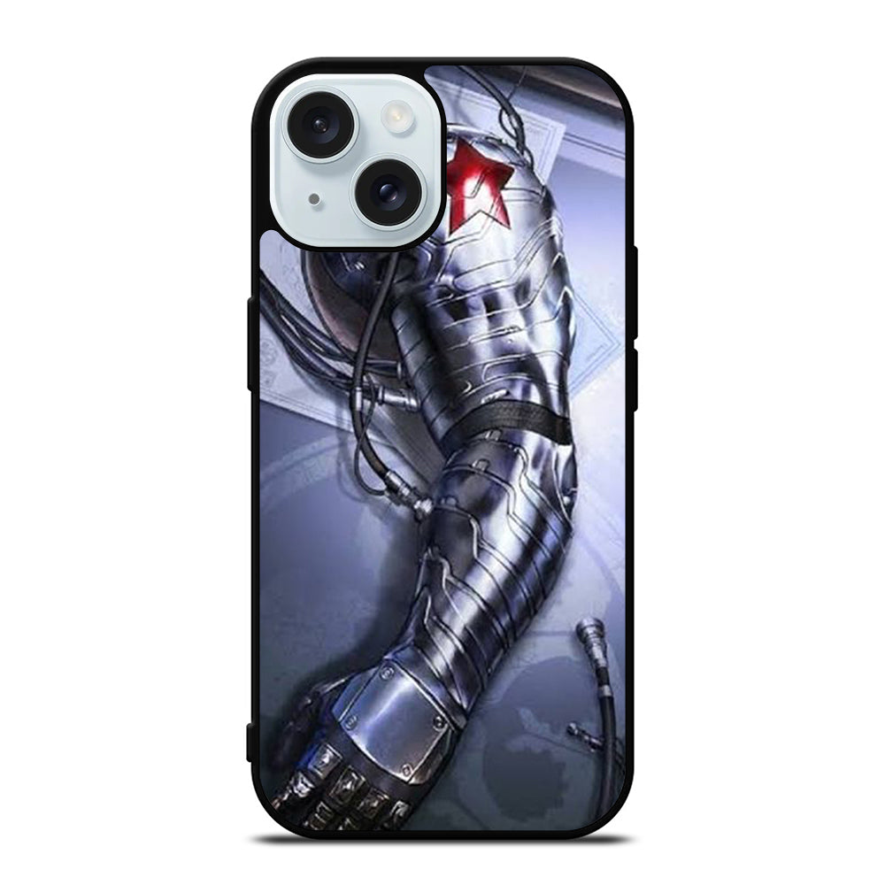 WINTER SOLDIER HAND iPhone 15 Case Cover