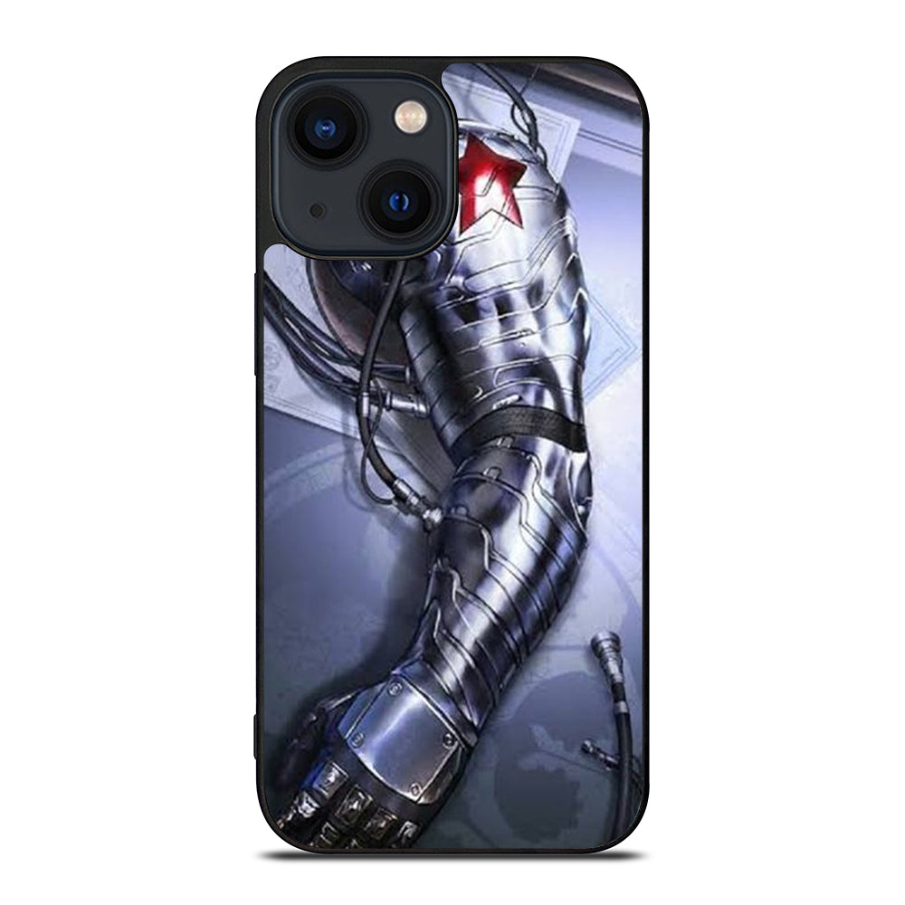 WINTER SOLDIER HAND iPhone 14 Plus Case Cover
