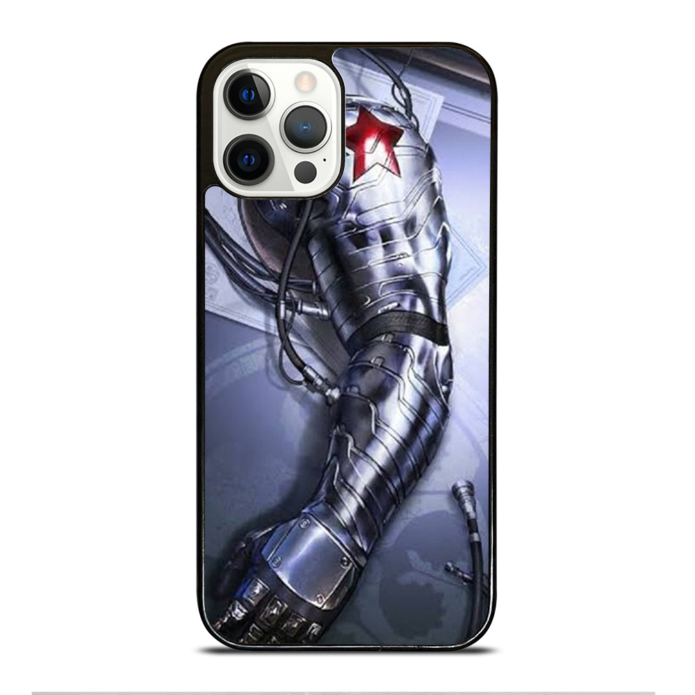 WINTER SOLDIER HAND iPhone 12 Pro Case Cover