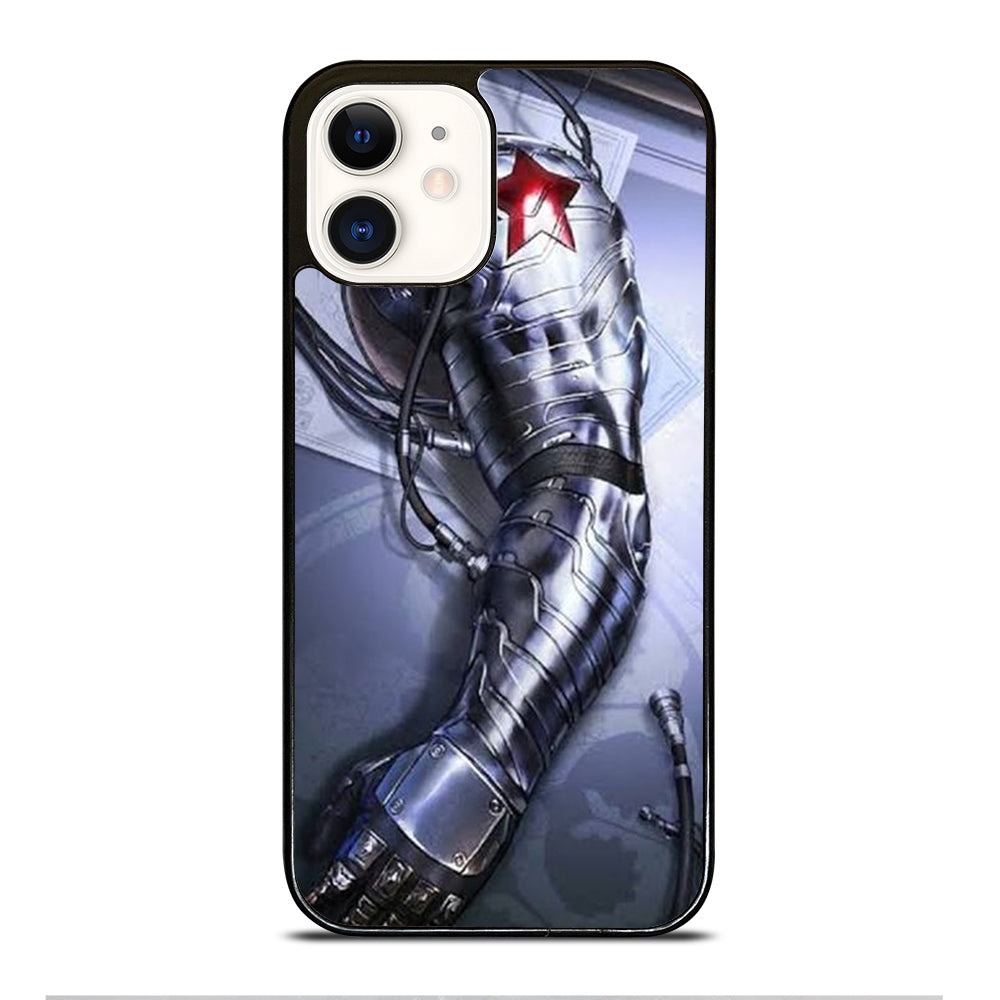 WINTER SOLDIER HAND iPhone 12 Case Cover