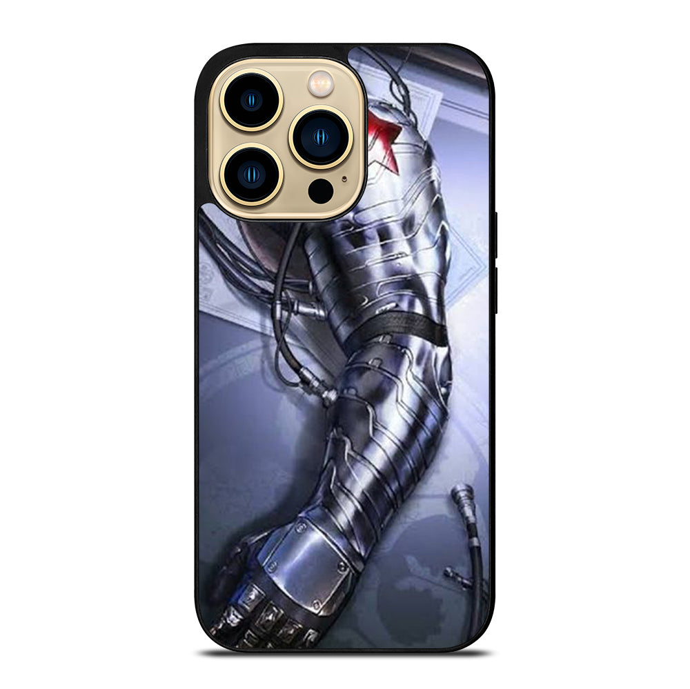 WINTER SOLDIER HAND iPhone 14 Pro Max Case Cover
