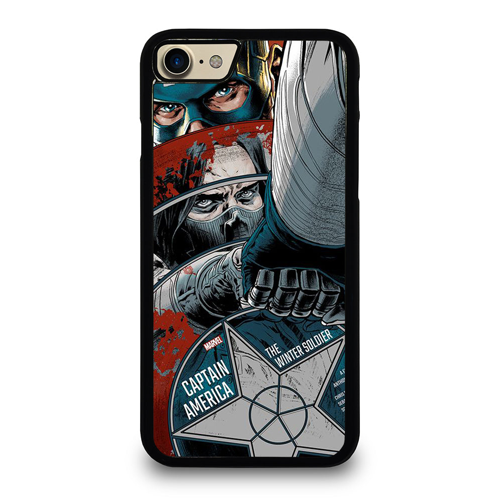 WINTER SOLDIER MARVEL COMIC iPhone 7 / 8 Case Cover
