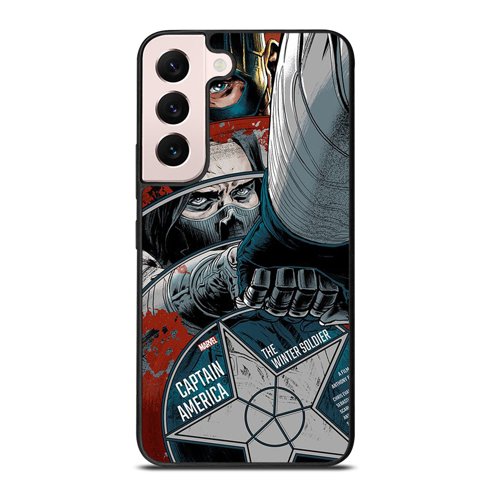 WINTER SOLDIER MARVEL COMIC Samsung Galaxy S22 Plus Case Cover