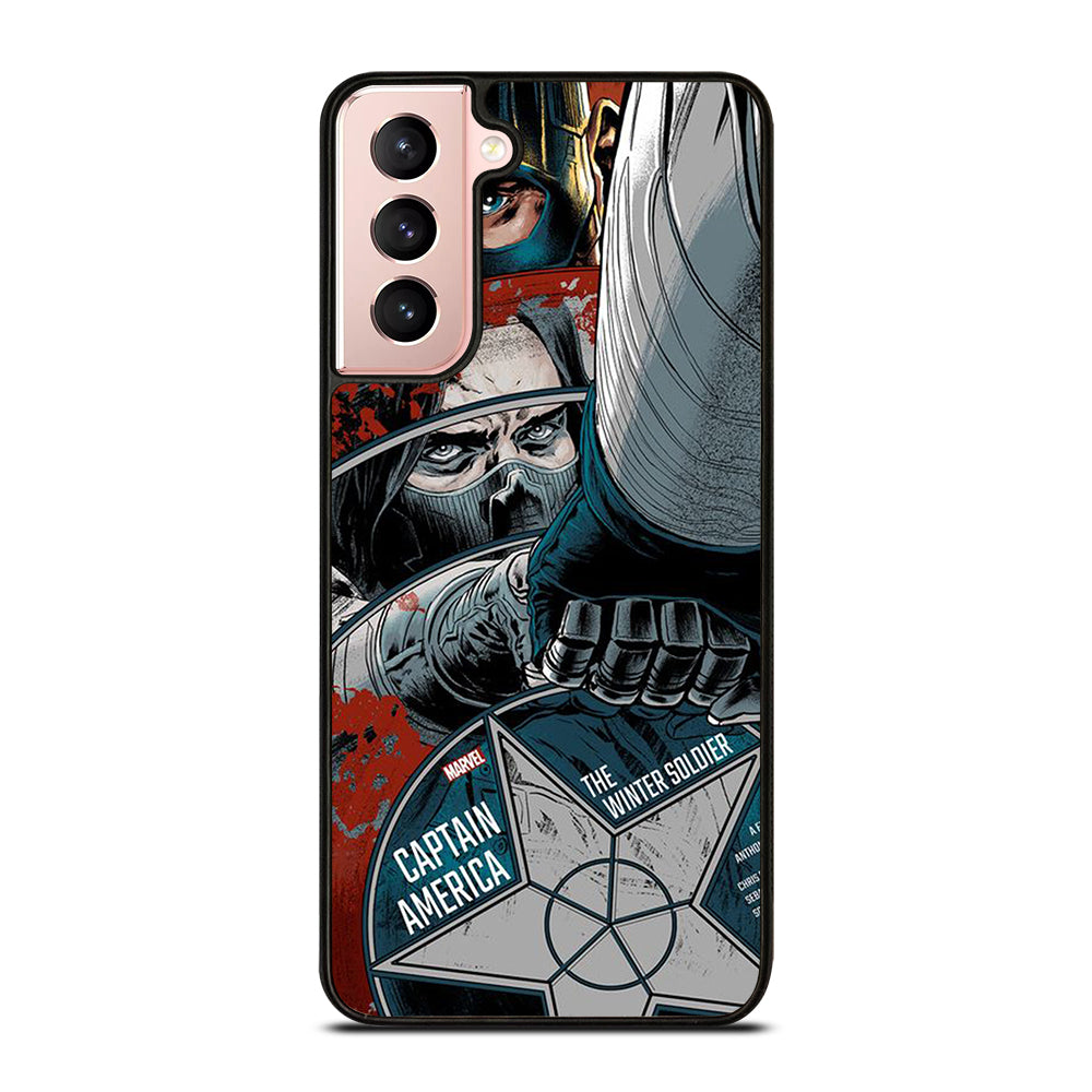 WINTER SOLDIER MARVEL COMIC Samsung Galaxy S21 Case Cover