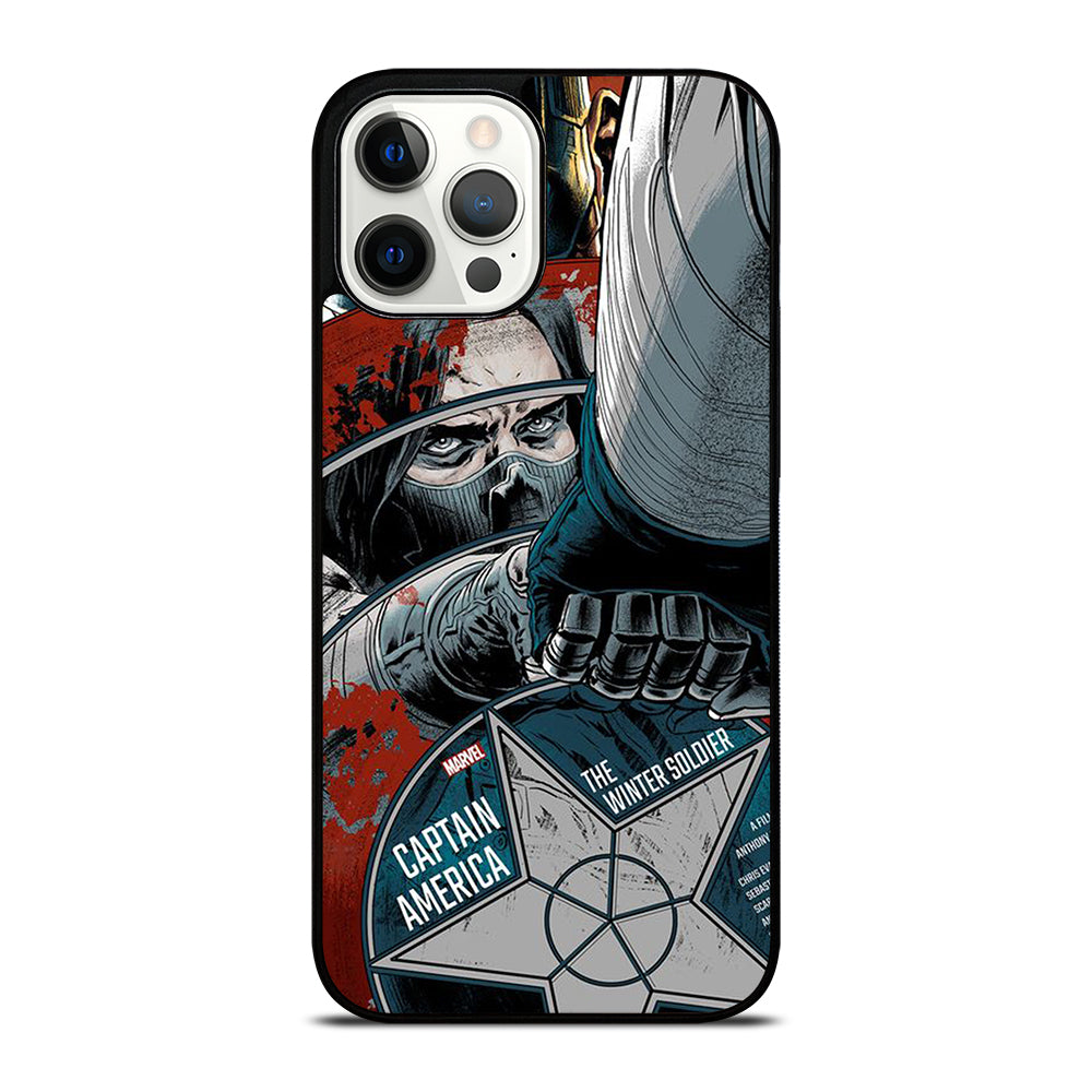 WINTER SOLDIER MARVEL COMIC iPhone 12 Pro Max Case Cover