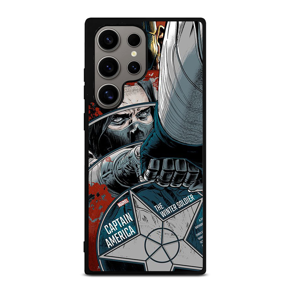 WINTER SOLDIER MARVEL COMIC Samsung Galaxy S24 Ultra Case Cover