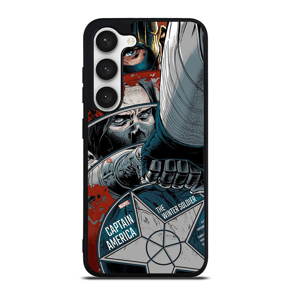 WINTER SOLDIER MARVEL COMIC Samsung Galaxy S23 Case Cover