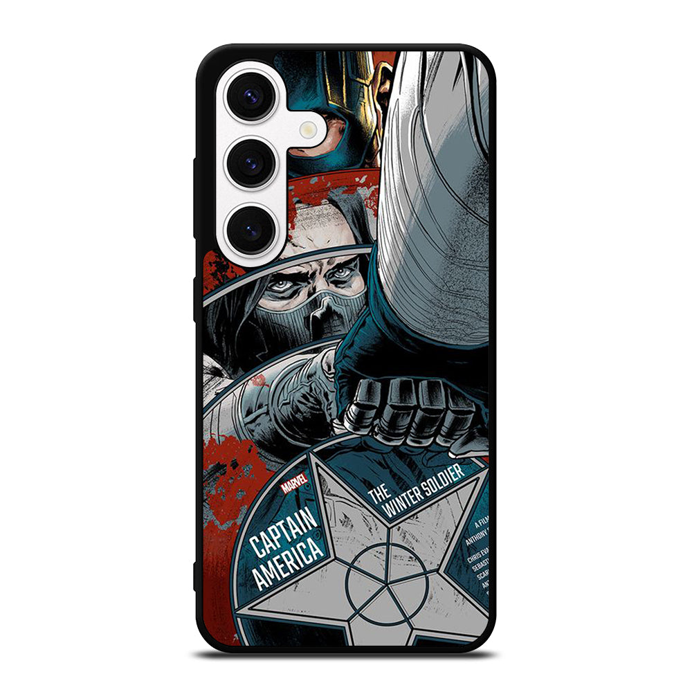 WINTER SOLDIER MARVEL COMIC Samsung Galaxy S24 Case Cover