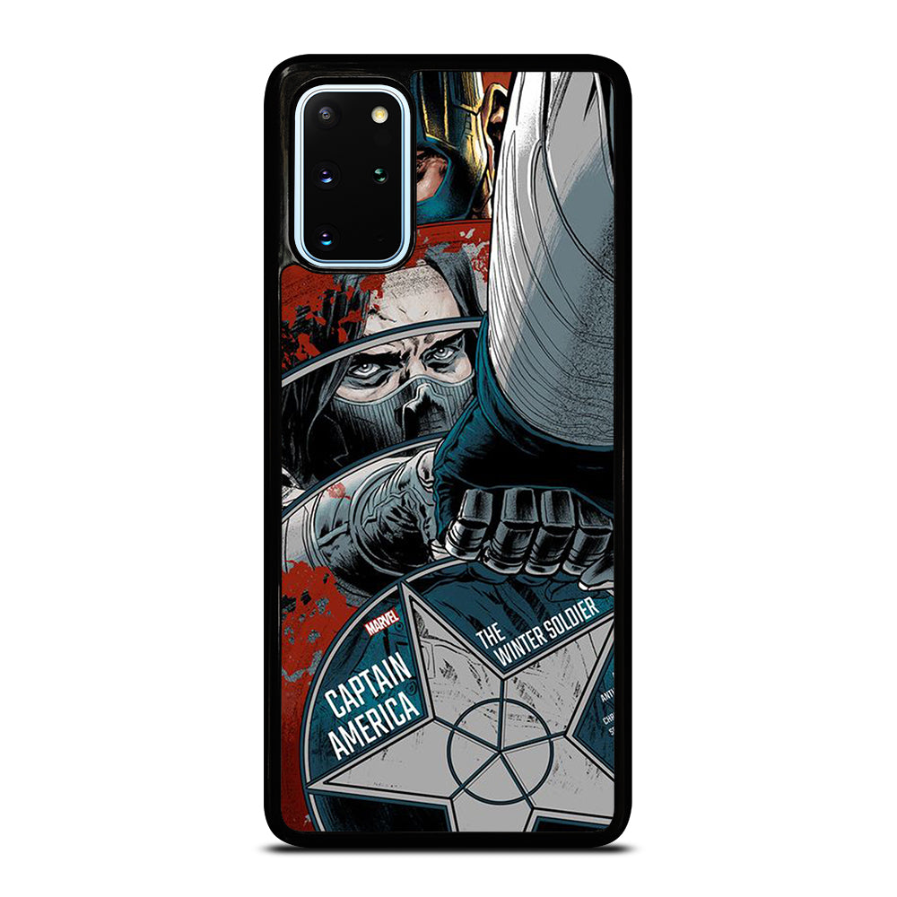 WINTER SOLDIER MARVEL COMIC Samsung Galaxy S20 Plus Case Cover