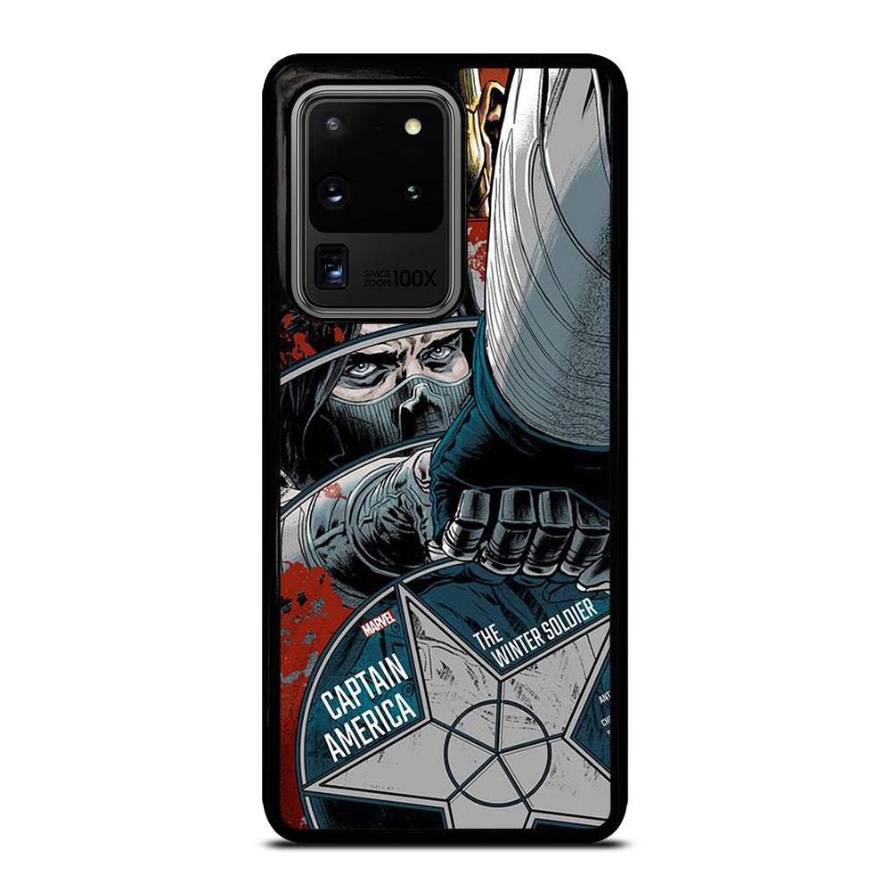 WINTER SOLDIER MARVEL COMIC Samsung Galaxy S20 Ultra Case Cover