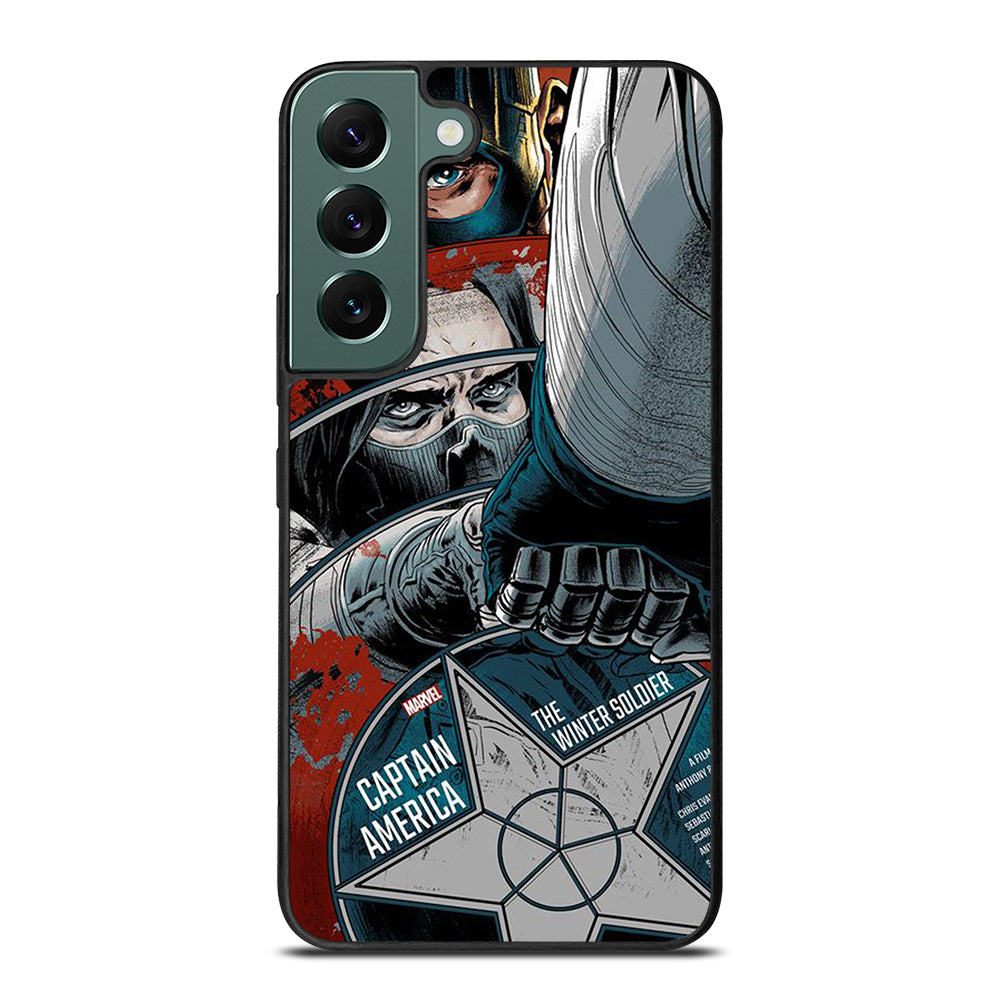 WINTER SOLDIER MARVEL COMIC Samsung Galaxy S22 Case Cover