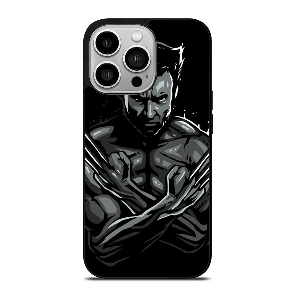 WOLVERINE MARVEL ART iPhone 14 Pro Case Cover