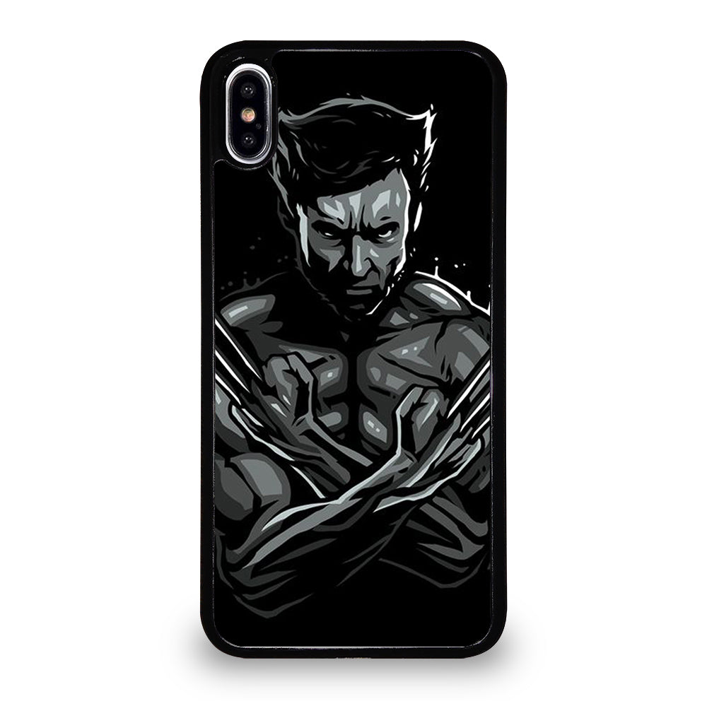 WOLVERINE MARVEL ART iPhone XS Max Case Cover