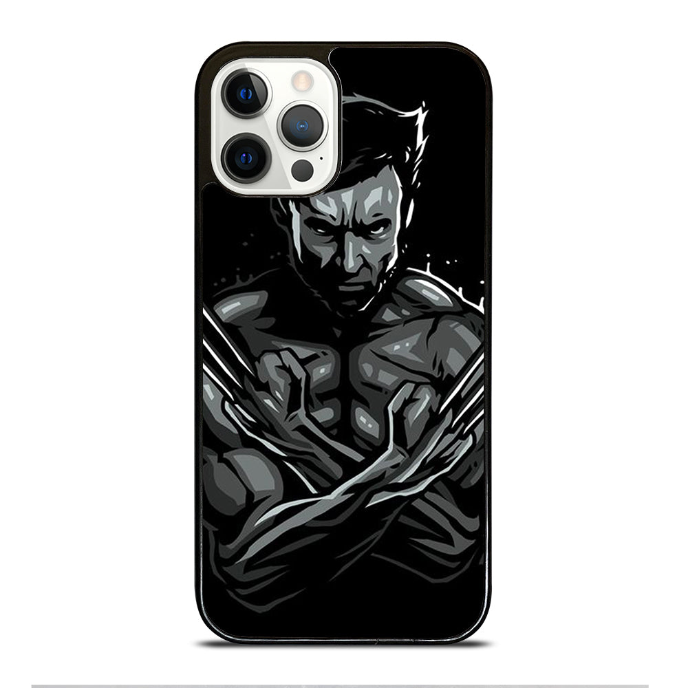 WOLVERINE MARVEL ART iPhone 12 Pro Case Cover