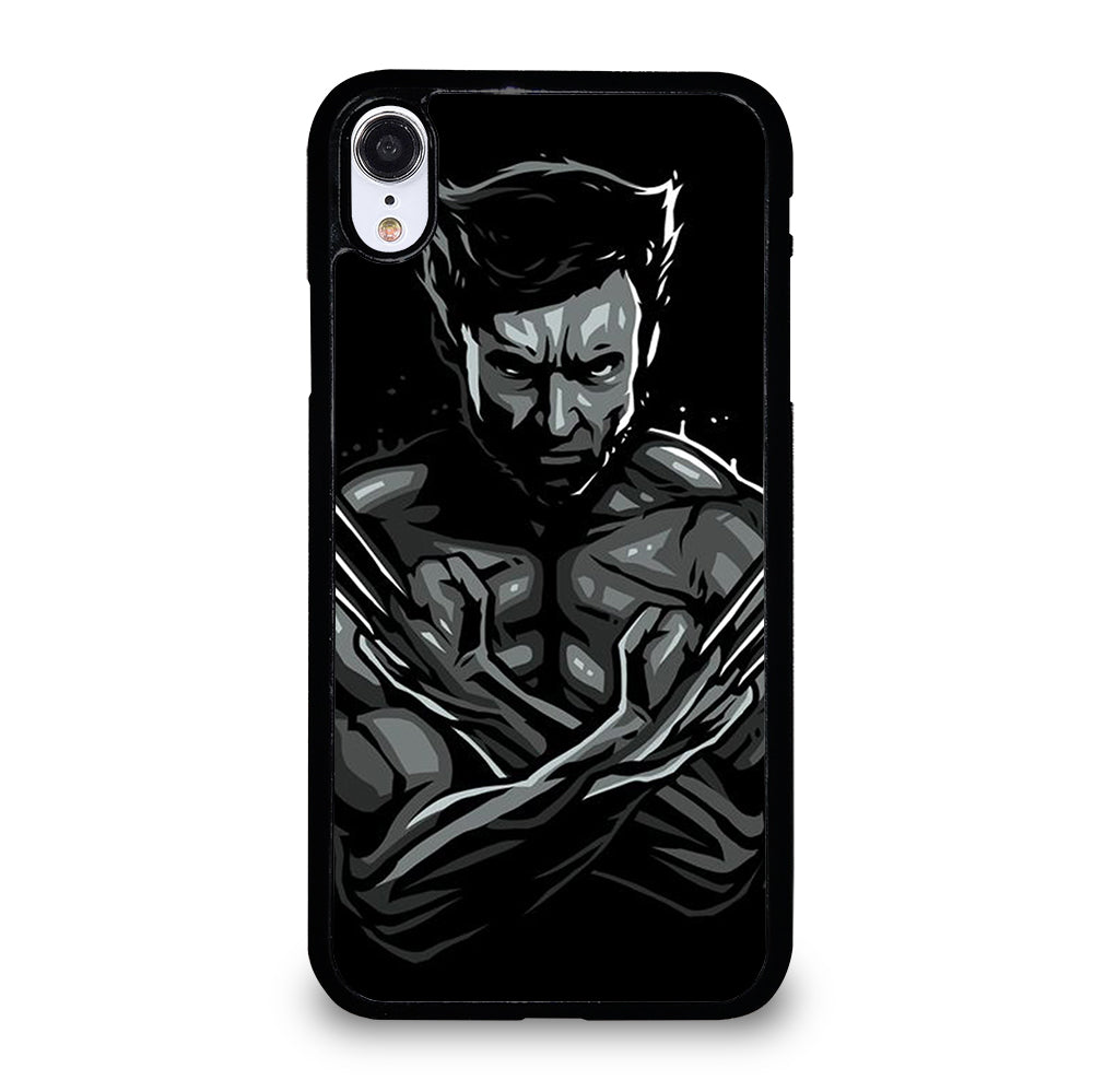 WOLVERINE MARVEL ART iPhone XR Case Cover