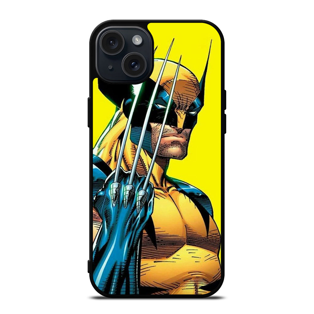 WOLVERINE MARVEL COMIC 2 iPhone 15 Plus Case Cover