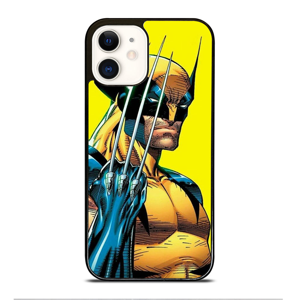 WOLVERINE MARVEL COMIC 2 iPhone 12 Case Cover