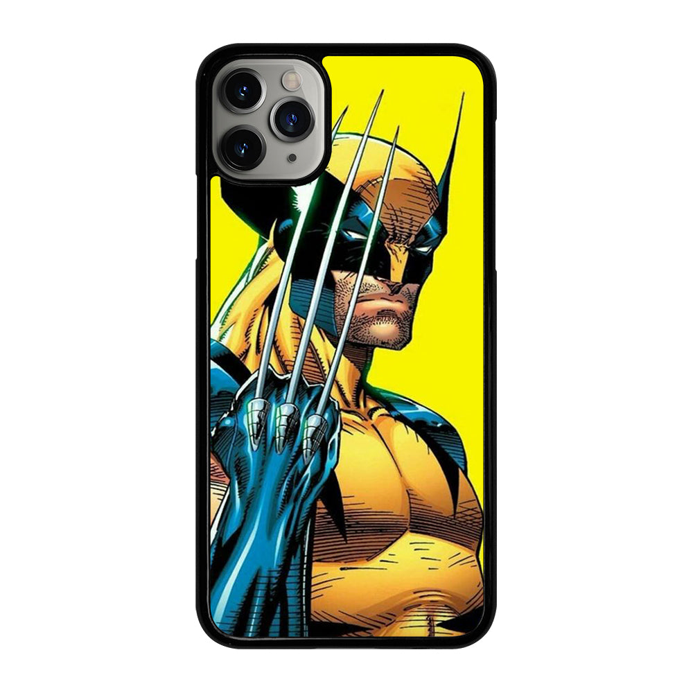 WOLVERINE MARVEL COMIC 2 iPhone 11 Pro Max Case Cover