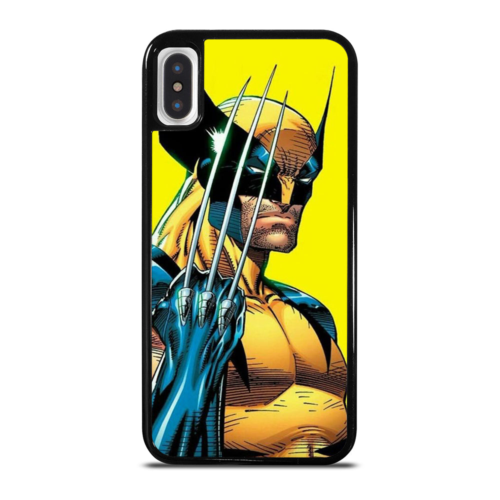 WOLVERINE MARVEL COMIC 2 iPhone X / XS Case Cover
