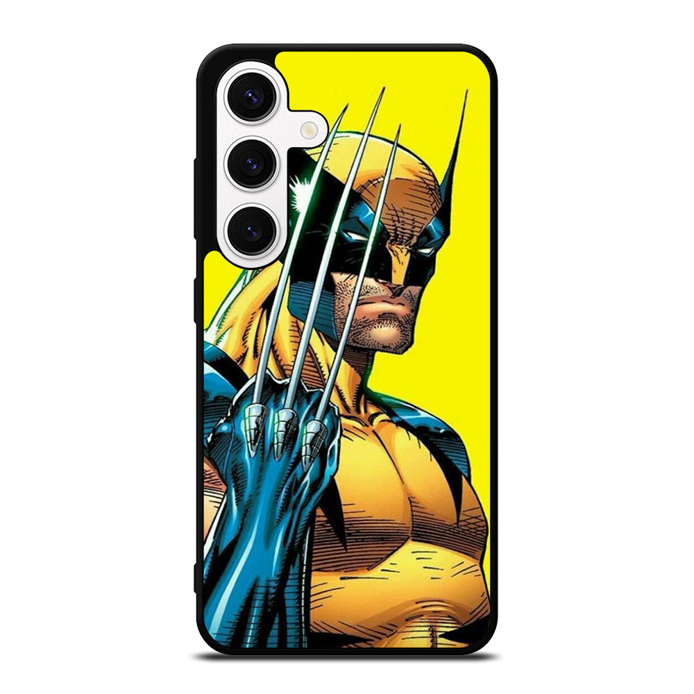 WOLVERINE MARVEL COMIC 2 Samsung Galaxy S24 Case Cover