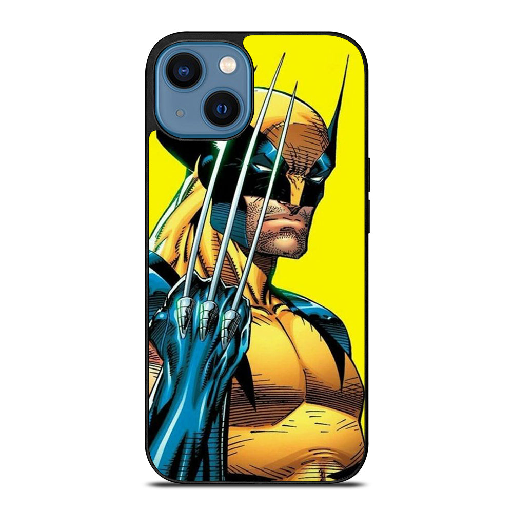 WOLVERINE MARVEL COMIC 2 iPhone 14 Case Cover