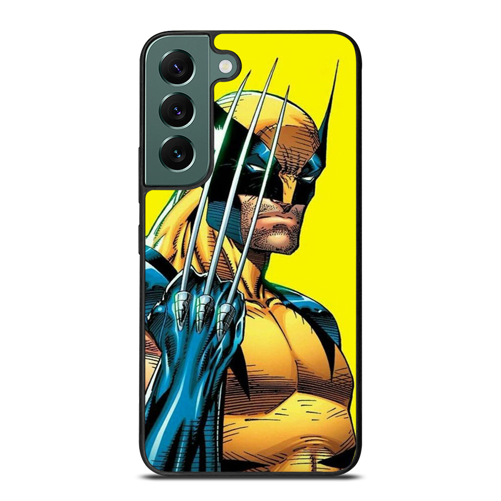 WOLVERINE MARVEL COMIC 2 Samsung Galaxy S22 Case Cover