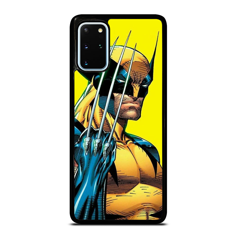 WOLVERINE MARVEL COMIC 2 Samsung Galaxy S20 Plus Case Cover