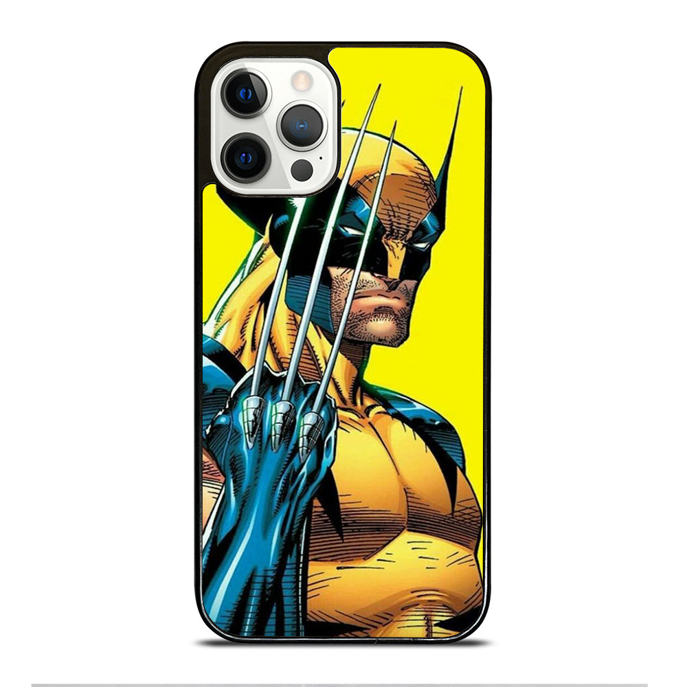 WOLVERINE MARVEL COMIC 2 iPhone 12 Pro Case Cover