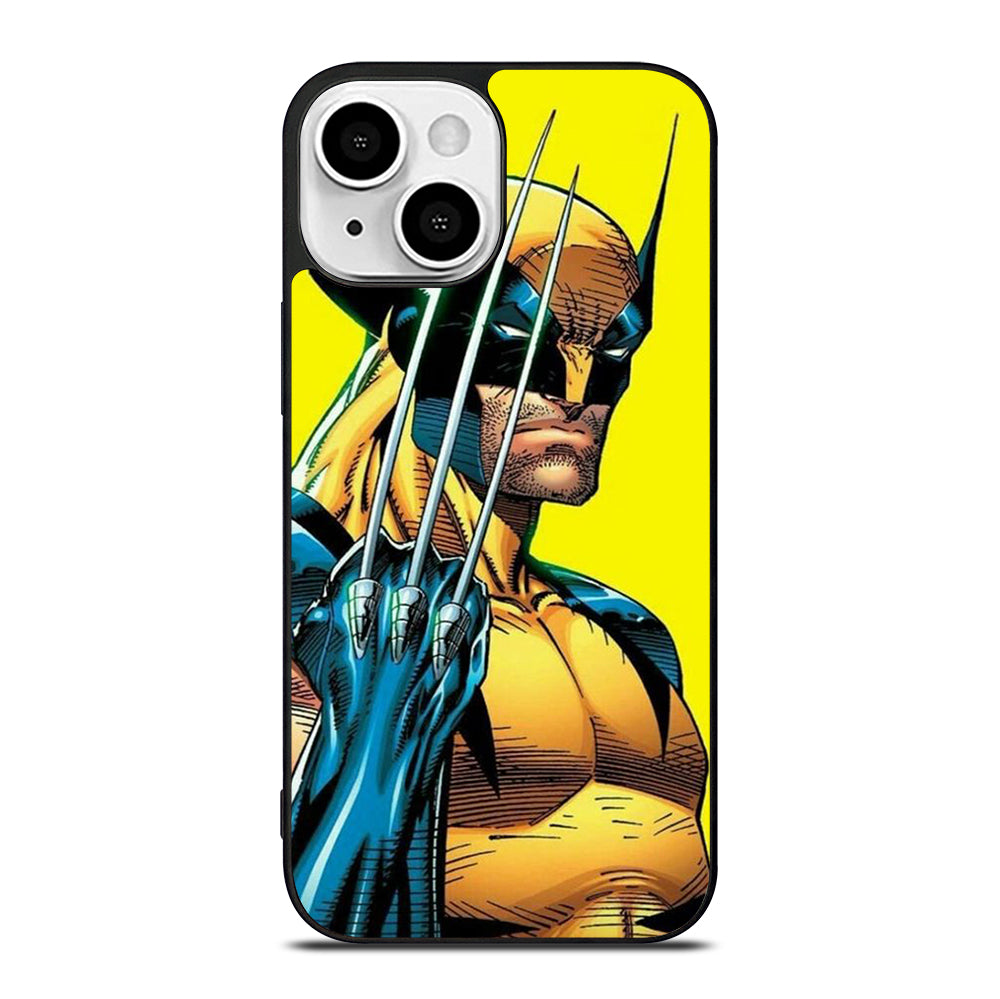 WOLVERINE MARVEL COMIC 2 iPhone 13 Mini Case Cover