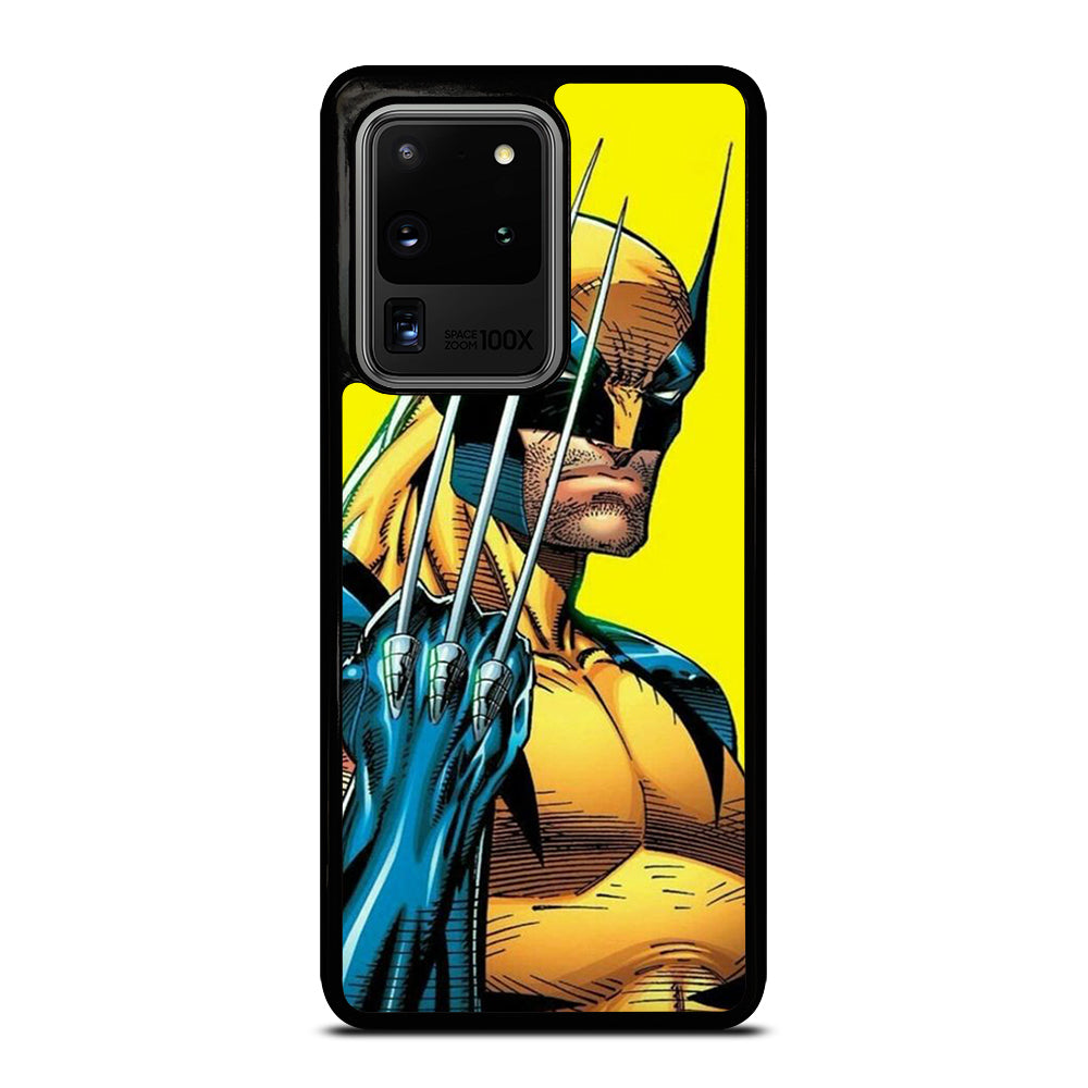 WOLVERINE MARVEL COMIC 2 Samsung Galaxy S20 Ultra Case Cover