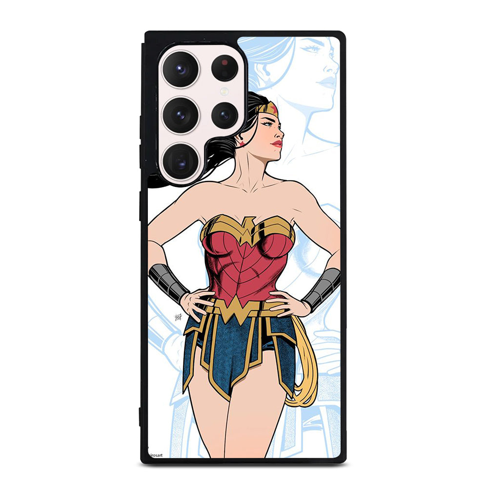 WONDER WOMAN CARTOON Samsung Galaxy S23 Ultra Case Cover