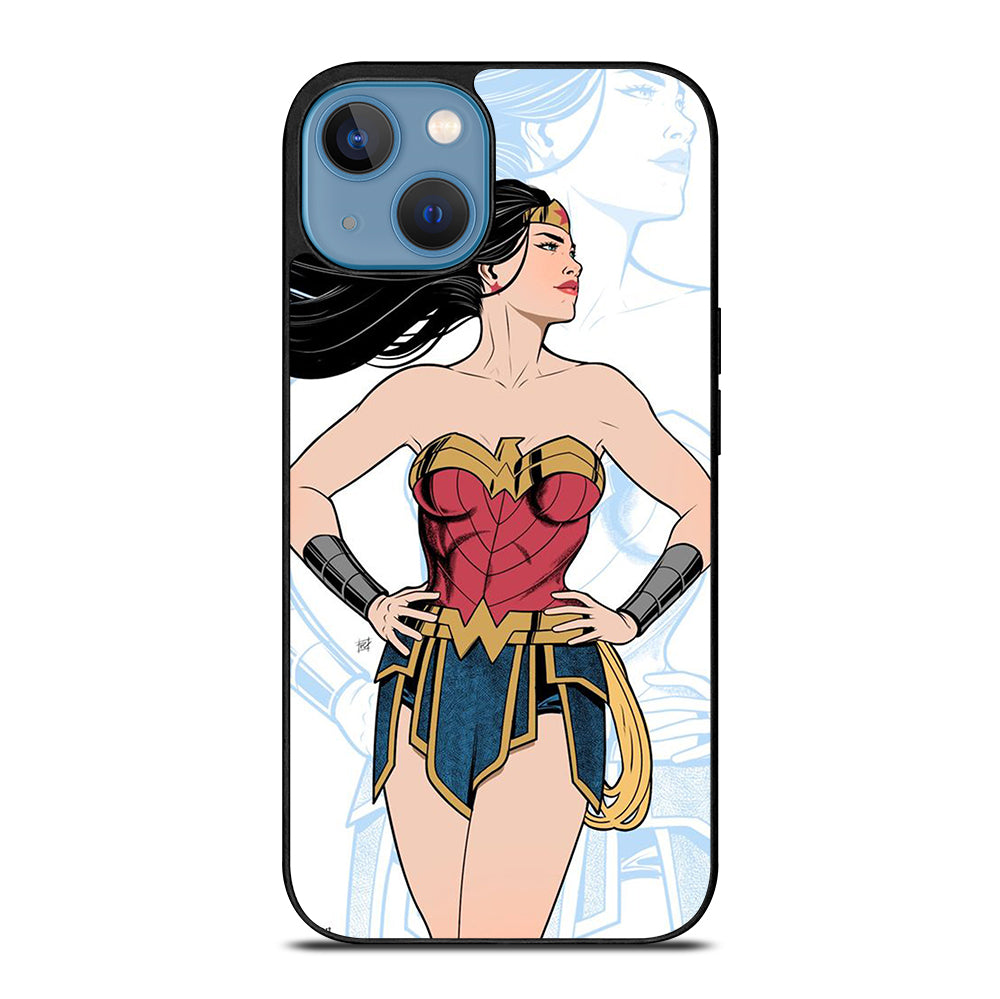 WONDER WOMAN CARTOON iPhone 13 Case Cover