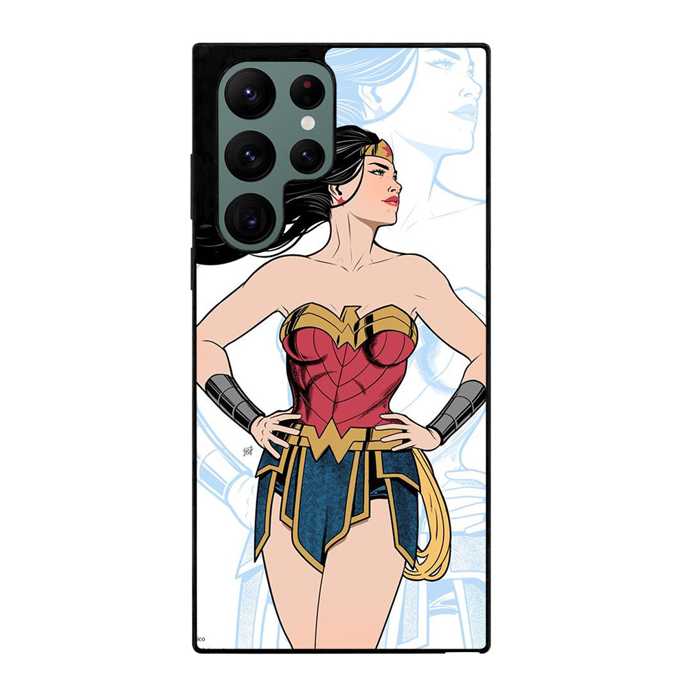 WONDER WOMAN CARTOON Samsung Galaxy S22 Ultra Case Cover