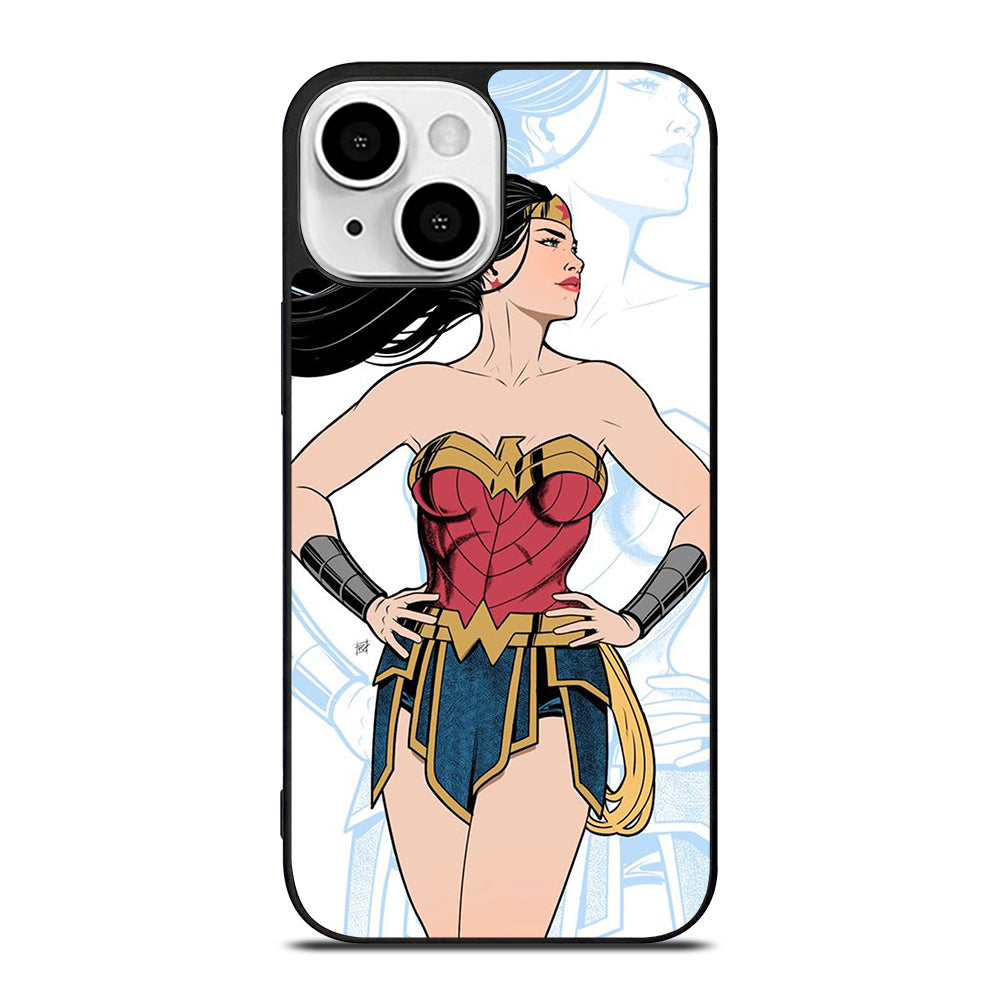 WONDER WOMAN CARTOON iPhone 13 Mini Case Cover
