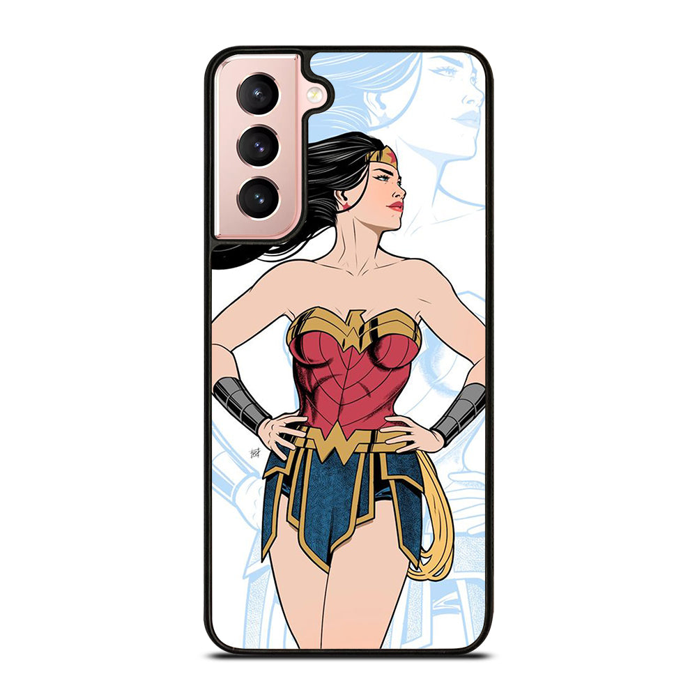 WONDER WOMAN CARTOON Samsung Galaxy S21 Case Cover