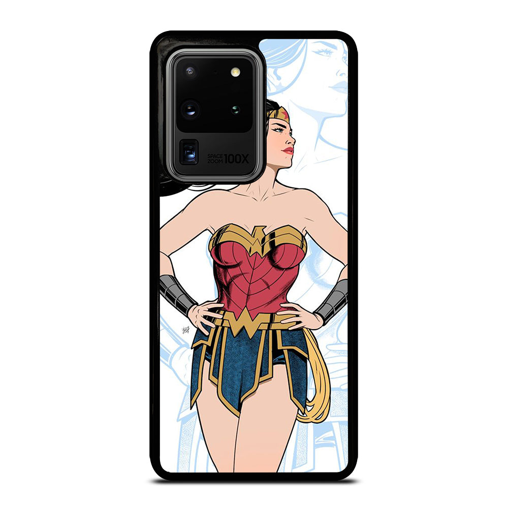 WONDER WOMAN CARTOON Samsung Galaxy S20 Ultra Case Cover