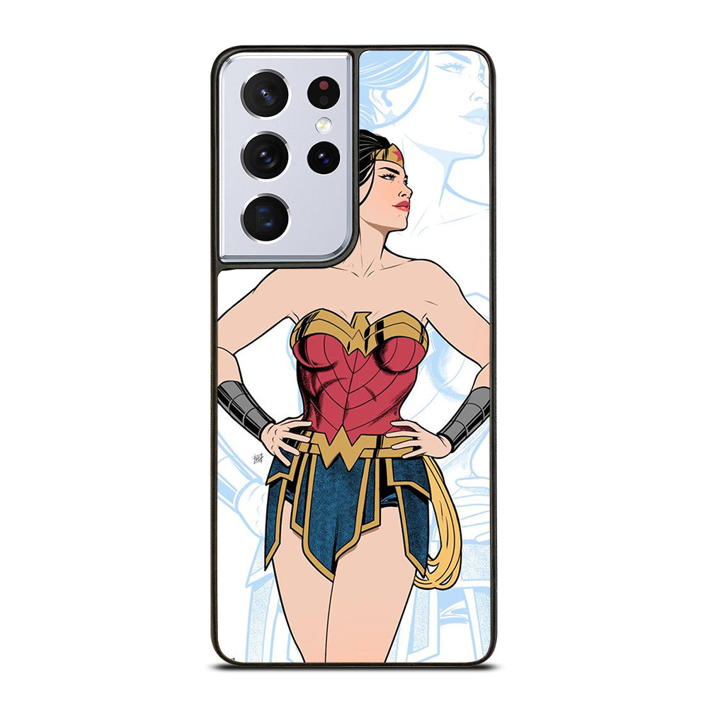 WONDER WOMAN CARTOON Samsung Galaxy S21 Ultra Case Cover