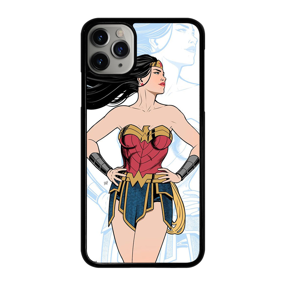 WONDER WOMAN CARTOON iPhone 11 Pro Max Case Cover