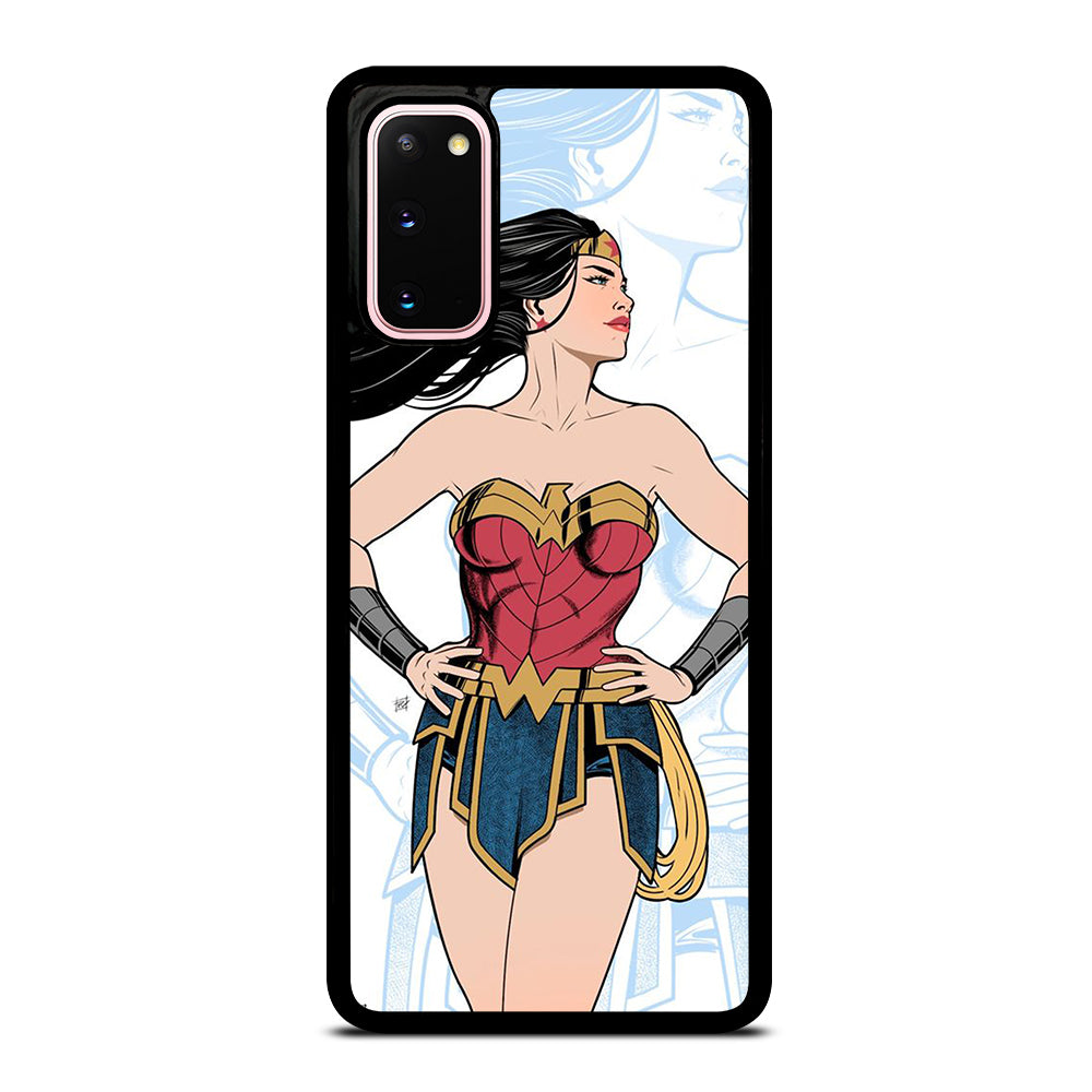 WONDER WOMAN CARTOON Samsung Galaxy S20 Case Cover