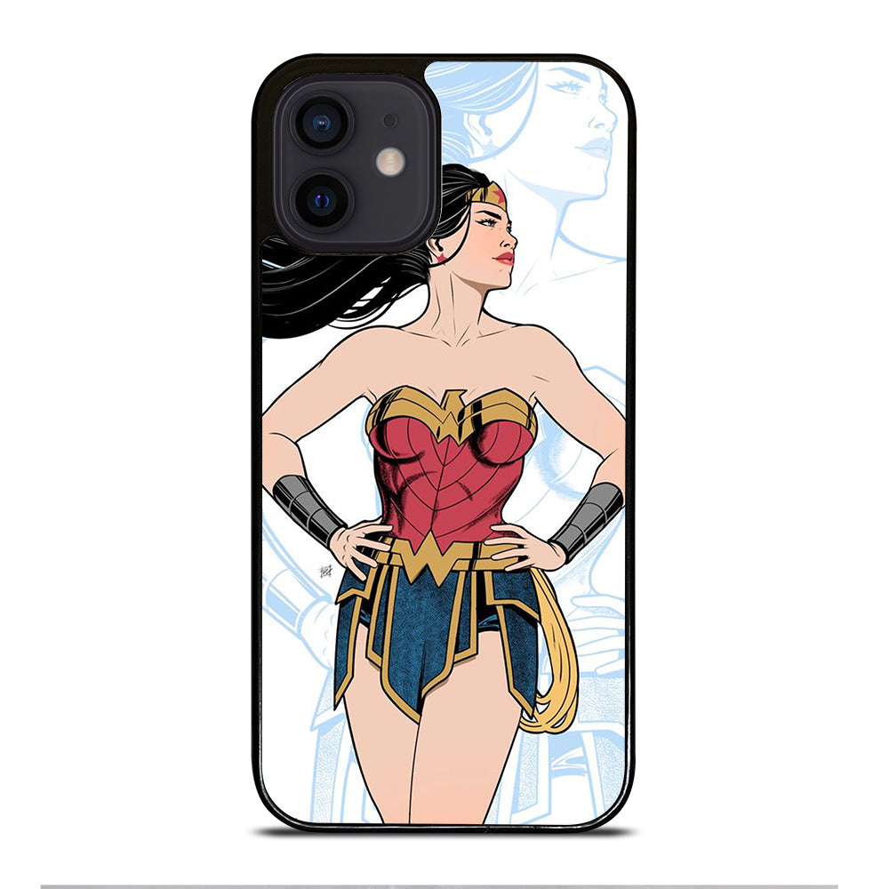 WONDER WOMAN CARTOON iPhone 12 Mini Case Cover